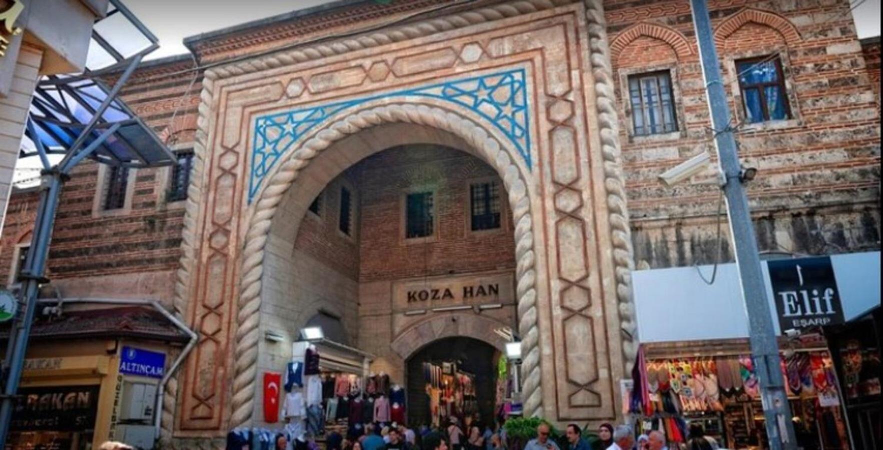 Hotel Cesmeli Bursa Luaran gambar
