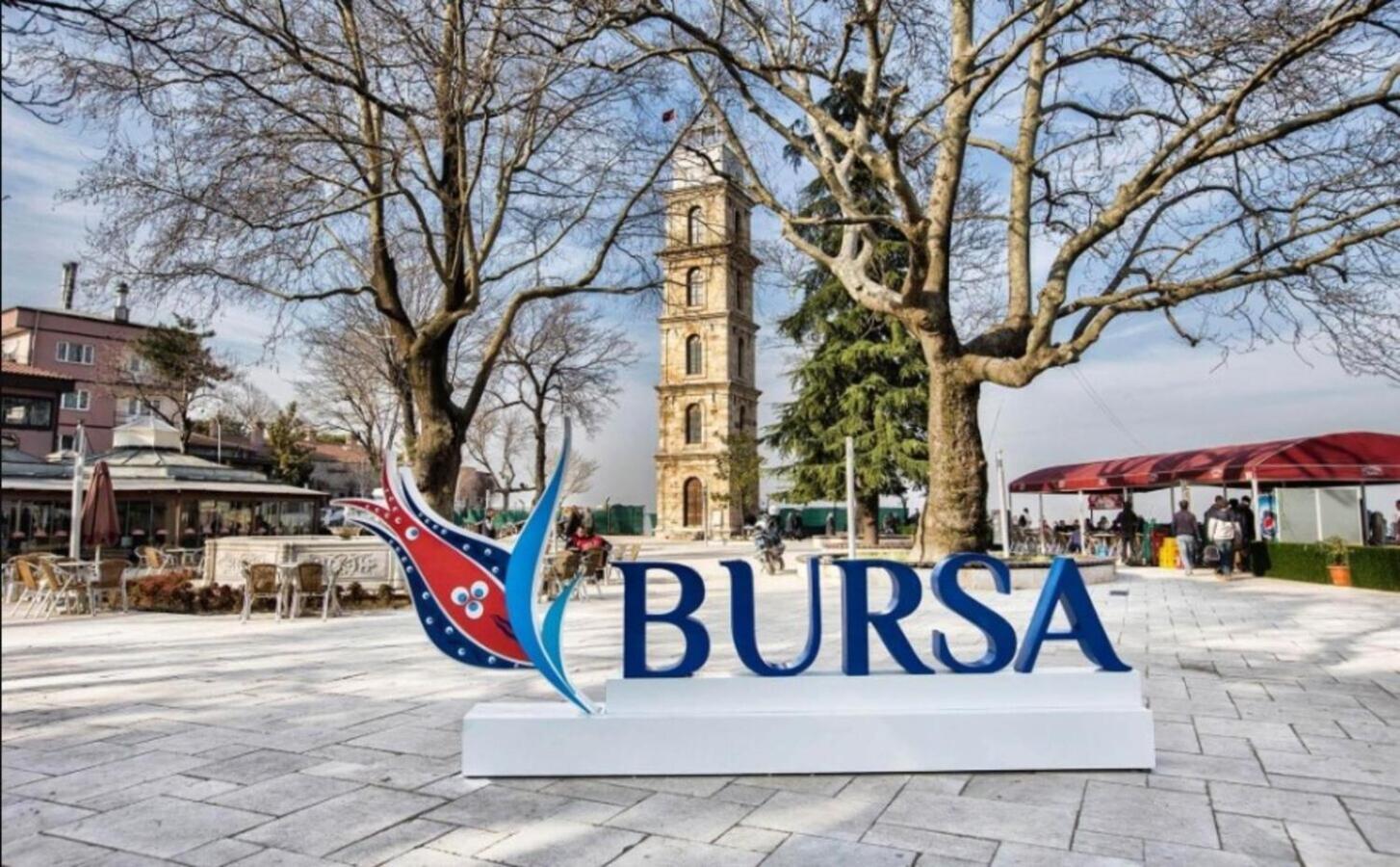 Hotel Cesmeli Bursa Luaran gambar