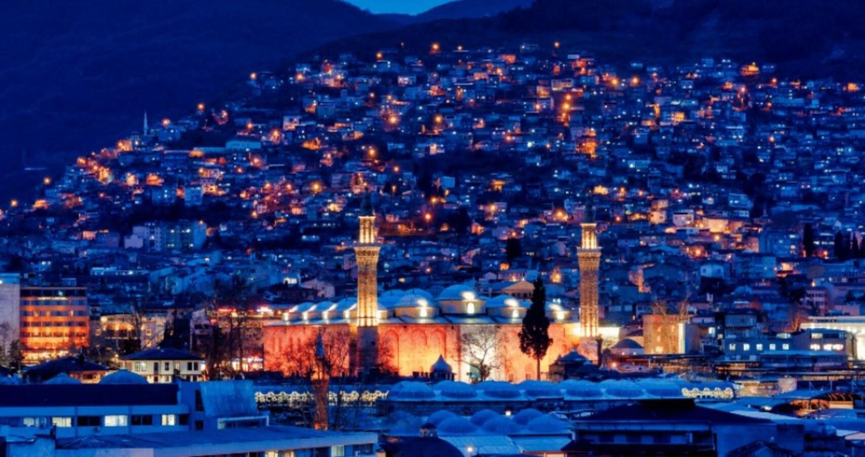 Hotel Cesmeli Bursa Luaran gambar