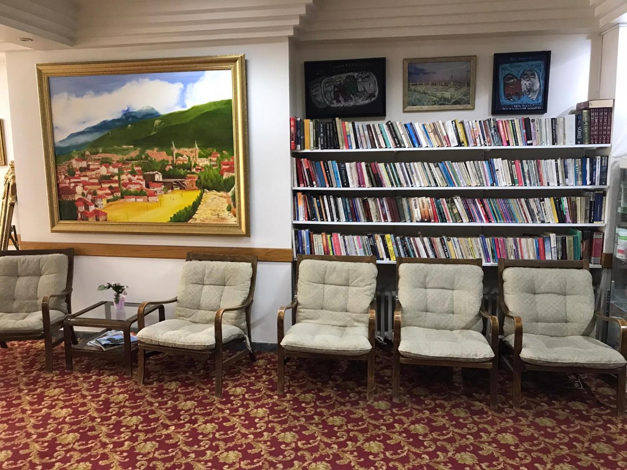 Hotel Cesmeli Bursa Luaran gambar