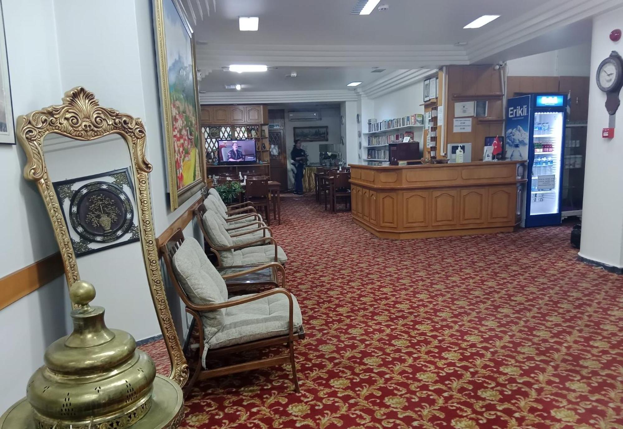 Hotel Cesmeli Bursa Luaran gambar