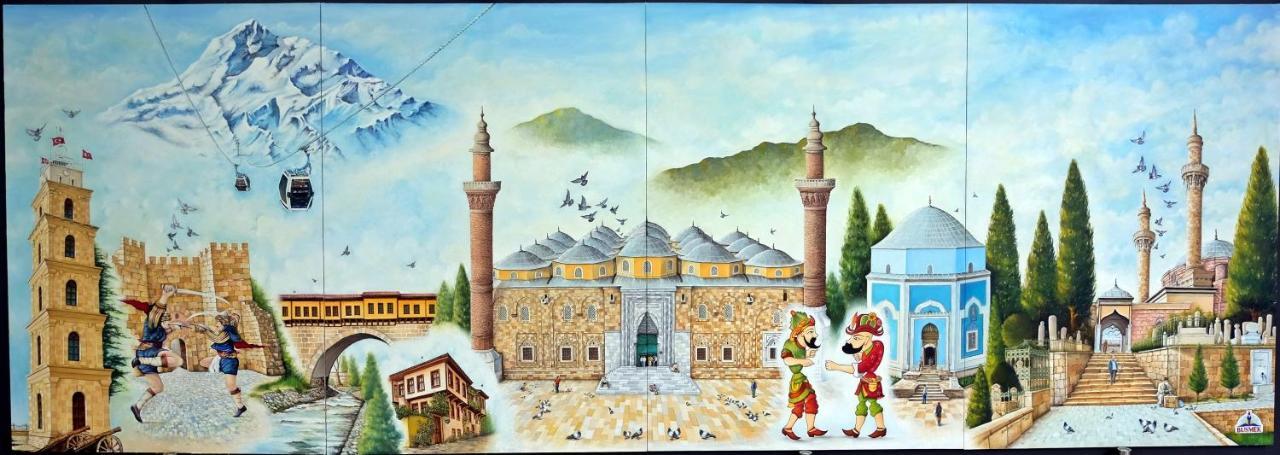 Hotel Cesmeli Bursa Luaran gambar